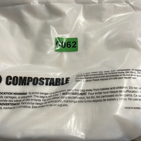 Equilibrio (Italy) | Short Sleeve Button Down Shirt | Off White | Large - Picture 11 of 11